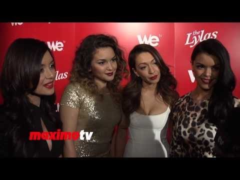 The Lylas WE tv Original Series Premiere Party Jaime, Tiara, Tahiti and Presley