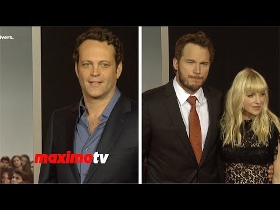 "Delivery Man" Premiere Vince Vaughn, Chris Pratt, Anna Faris, Cobie Smulders & More