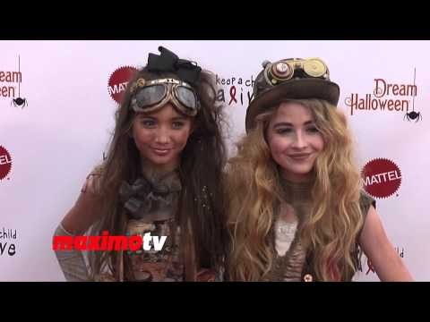 Rowan Blanchard, Sabrina Carpenter 20th Annual Dream Halloween Red Carpet Arrivals