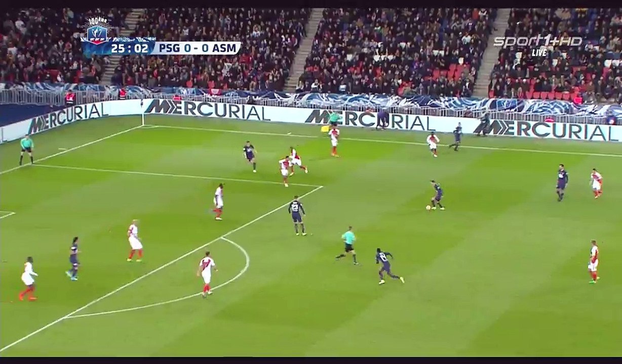 Julian Draxler Goal HD - PSG 1-0 Monaco - 26.04.2017