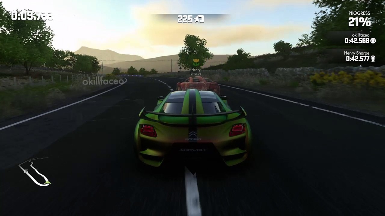 WR by 0,009 sec