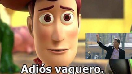 EXCLUSIVO: Adiós, vaquero con plumas