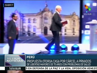 Perú: denuncian proyecto de ley para beneficiar a Alberto Fujimori