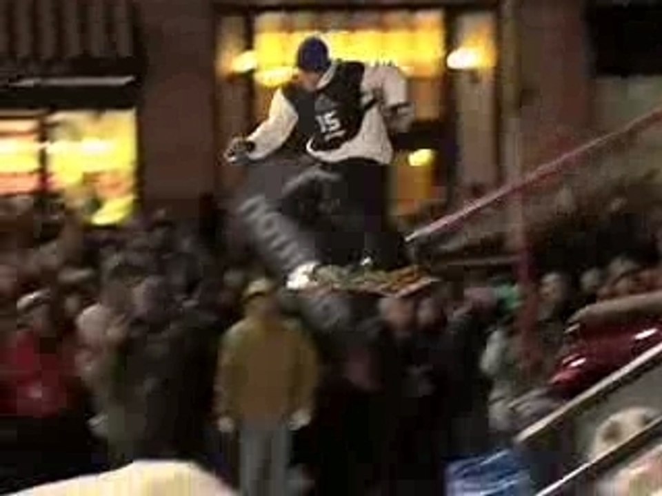 Eddie Wall wins 1st Annual"Union Square Street Sessions" N-Y