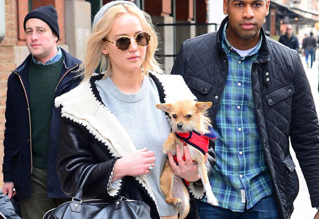 Jennifer Lawrence Has A Bizarre Tradition At The End Of Every Day