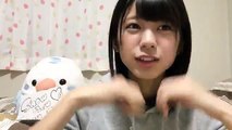 (161030) 大西 桃香（AKB48 チーム８） - SHOWROOM