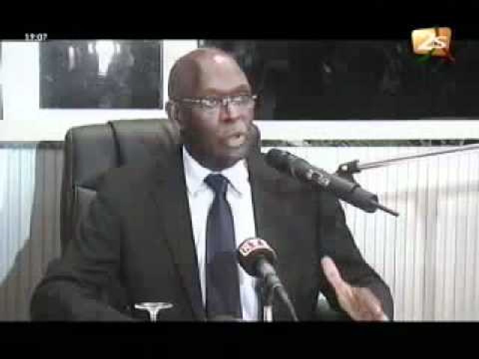 Prise de Contact Ministre des Finances - Xibaar Yi Soir - 18 Juin 2012