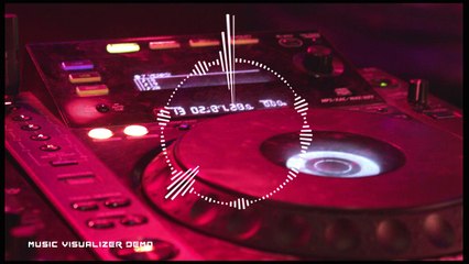 Music Visualizer Royalty Free - CDJ Style