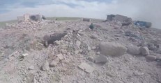 Deadly Air Raids Target Maarat al-Numan Refugee Camp South of Idlib