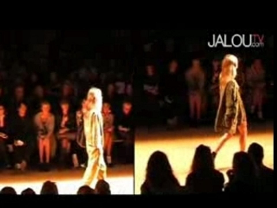 Le défilé Isabel Marant