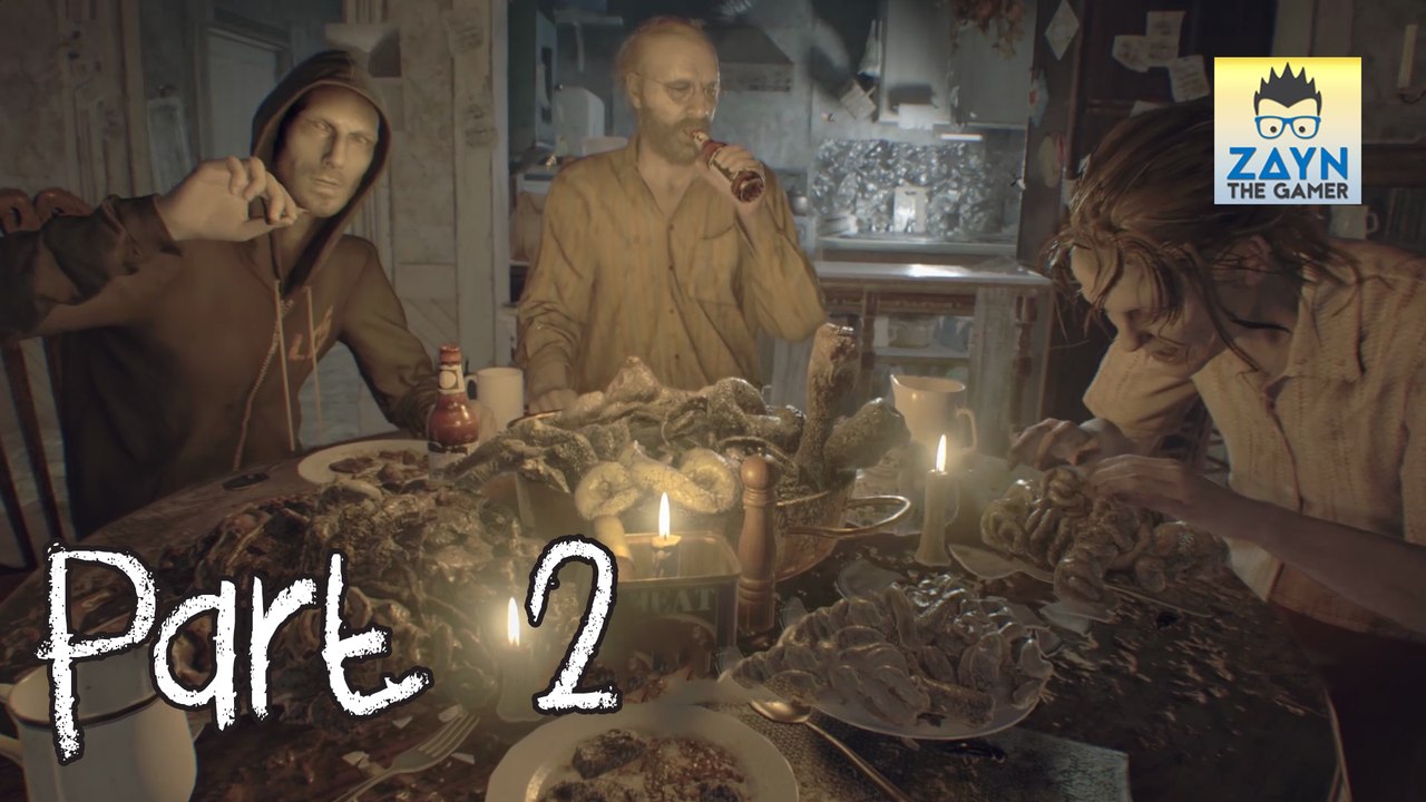 RESIDENT EVIL 7 BIOHAZARD - Part 2 (Hindi-Urdu)