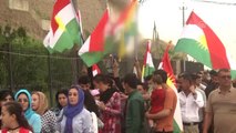 Terör Örgütü PKK Yandaşlarından Gösteri