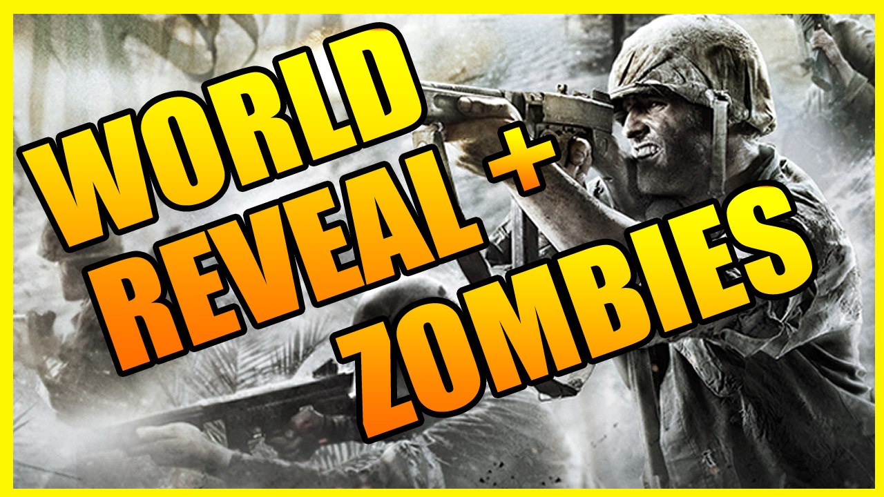ZOMBIES IN COD WW2!!! @SHGames