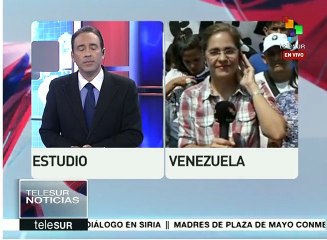 Jóvenes venezolanos abogan por el diálogo para fortalecer la paz