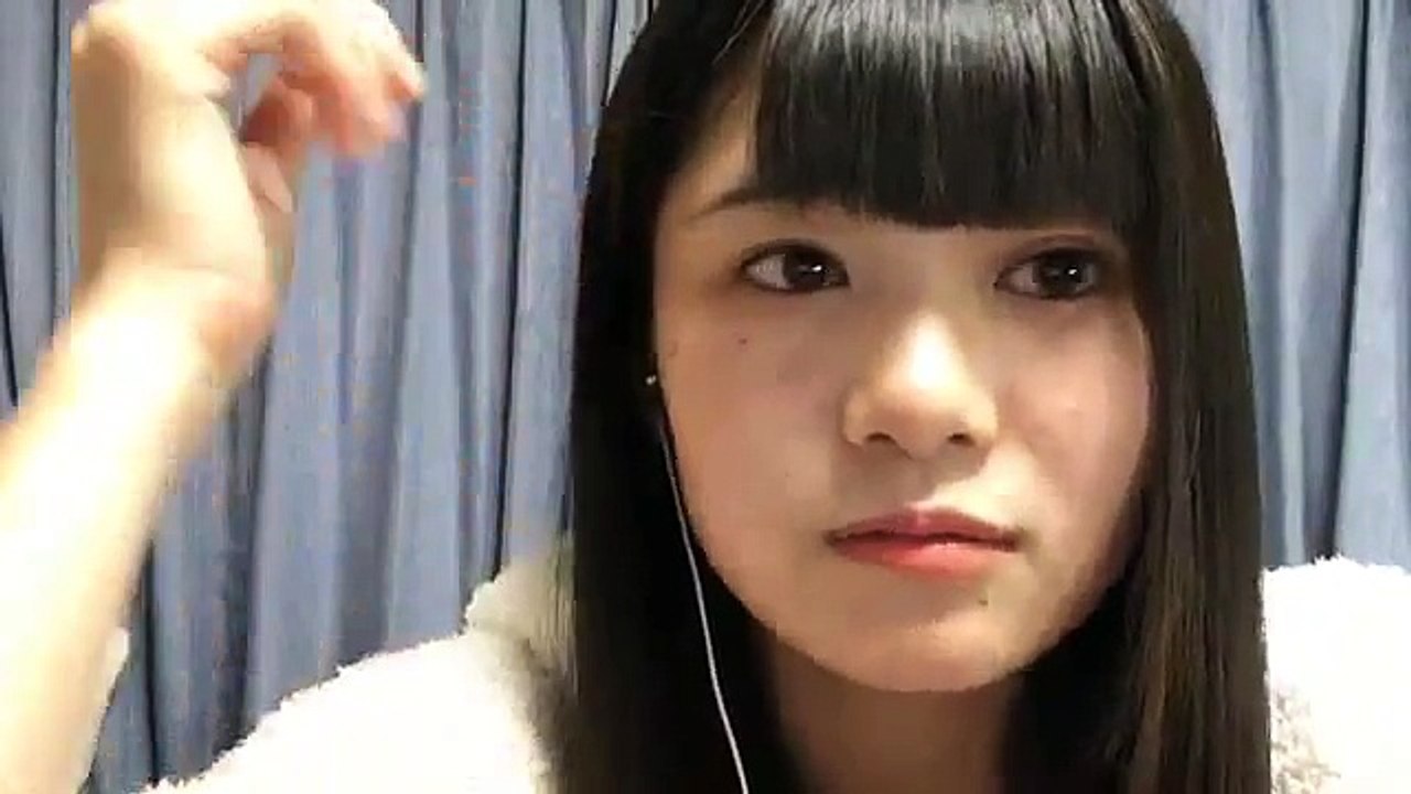 (161026) 中野 郁海（AKB48 チーム８） - SHOWROOM part 2/2