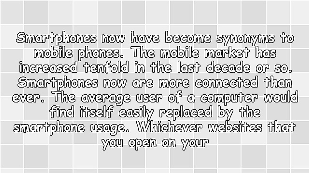 Smartphones: The Power of Advertising in Your Hands