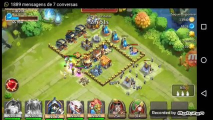 #1 Testando Meu Herói Deus Do Trovão