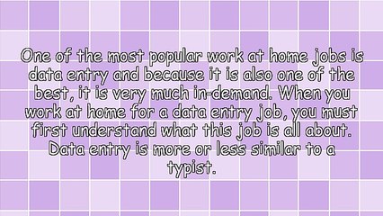 The 8 Steps to Get Hired for a Work At Home Data Entry Job
