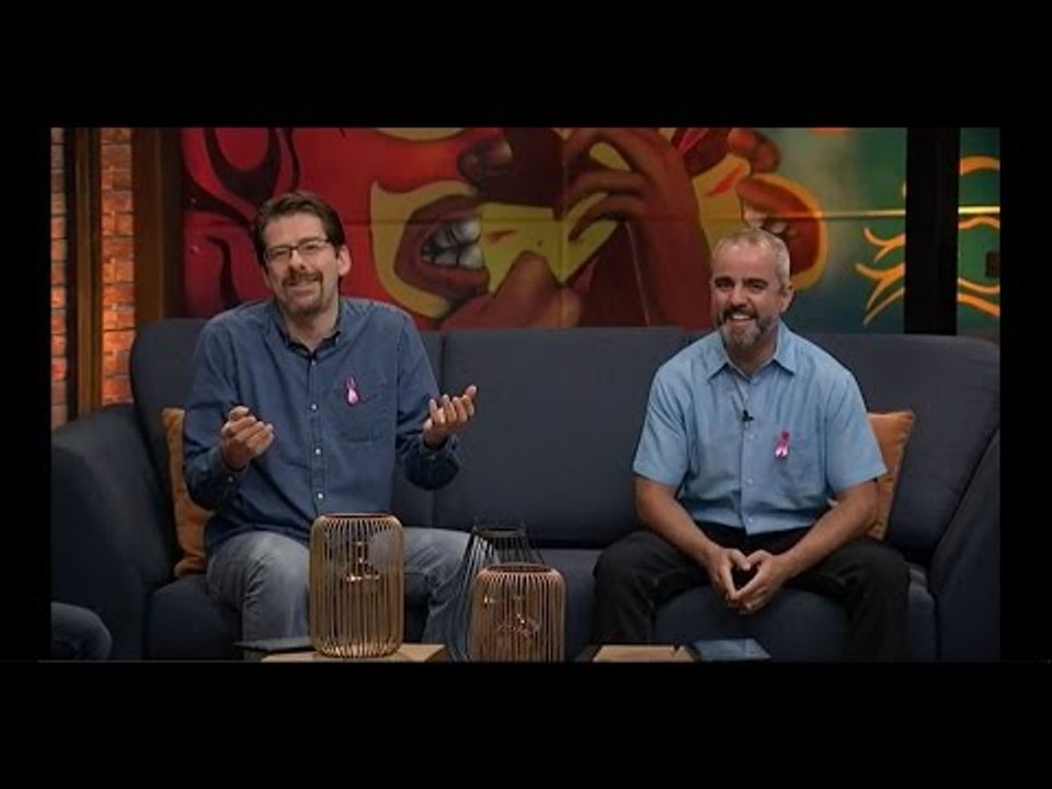 #CosasDeEllos: La inconvencional entrevista a E...