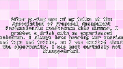 Lost in Baltimore: Selling to the Worst Buyer in the World, the Brand New Executive