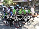 CONMEMORACIÓN DEL DÍA MUNDIAL DE LA BICICLETA EN ATOTONILCO.