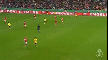 Pierre-Emerick Aubameyang GOAL - Bayern Munich	2-2	Dortmund 26.04.2017