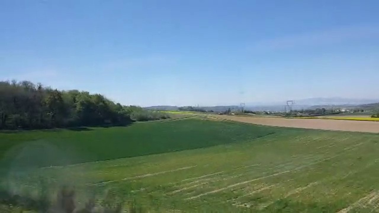 Eric Louzil & Echelon Studios present France Travelogue - Episode 16: TGV to Lyon Almost There