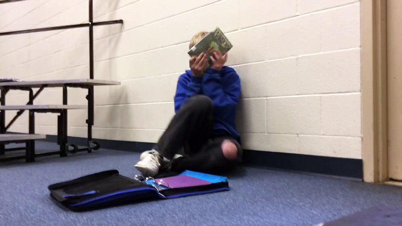 Kid hates camera
