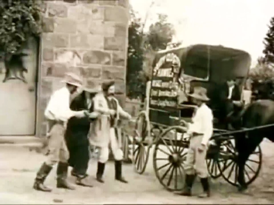 The Story of the Kelly Gang 1906 - World's 1st Feature-Length Movie - Charles Tait