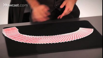 How to Do a Ribbon Spread   Coin & Card Magic (2)