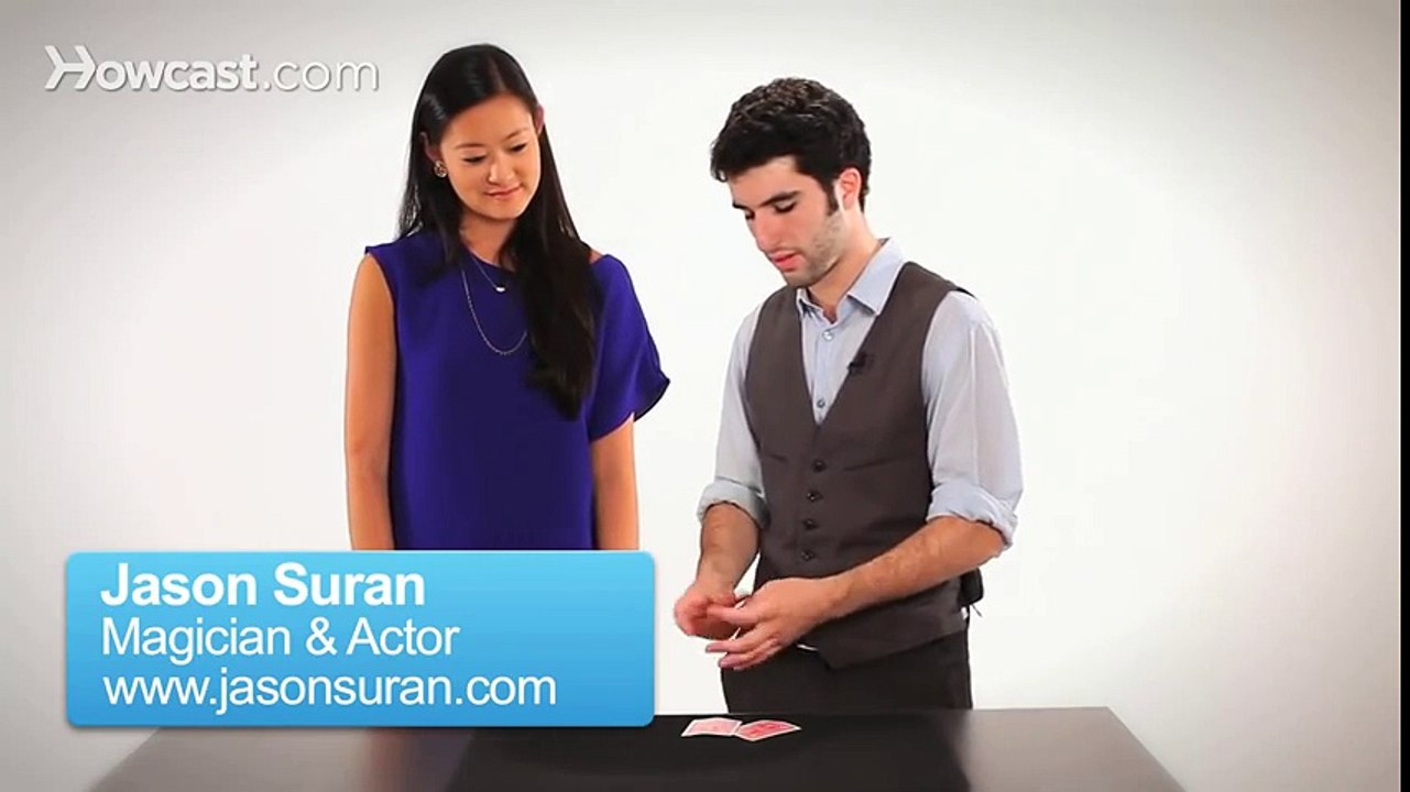 How to Do the 3-Card Monte Trick   Coin & Card Magic (2)