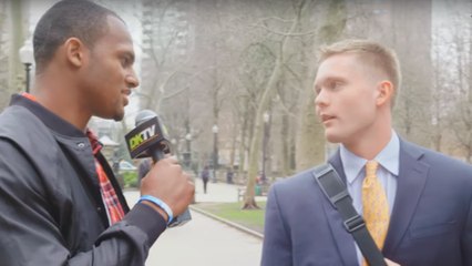 Projected 1st-Rounder DeShaun Watson Interviews Fans Who Have NO Idea Who He Is
