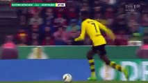 Pierre-Emerick Aubameyang GOAL HD - Bayern Munich 2-2 Dortmund 26.04.2017