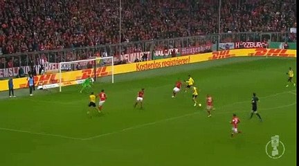 Ousmane Dembele GOAL - Bayern Munich	2-3	Dortmund 26.04.2017