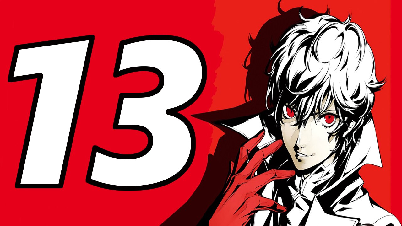 Persona 5 [PS4-PRO] Playthrough [PART 13/1080p]