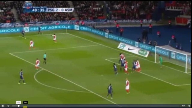 Safwan MBae Own Goal Goal - Paris Saint Germain vs AS Monaco 3-0 26.04.2017 (HD)