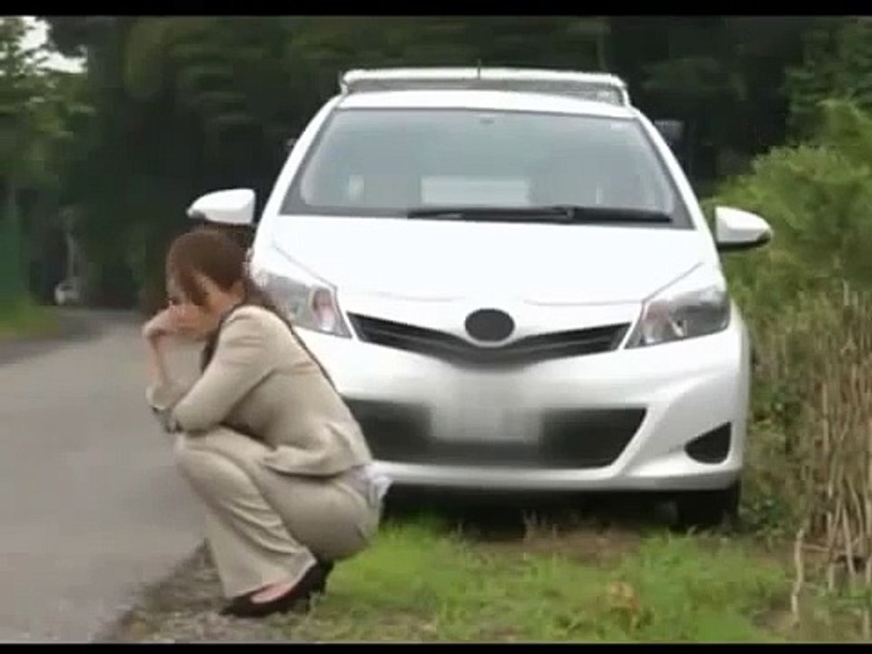 Japan Beautiful broken car