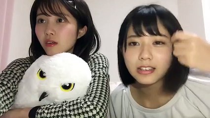 (161018) 清水 麻璃亜（AKB48 チーム８） - SHOWROOM part 1/2