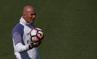 @TheBuzzer: Zidane no pierde el toque