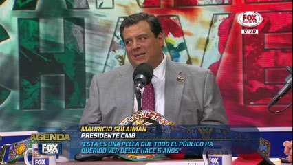 "A Chávez Jr. le pesa mucho el nombre del papá" Sulaimán