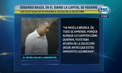 "Me divierte que Sampaoli lo niegue todo el tiempo": Bauza