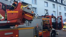 Incendie rue Sébastopol