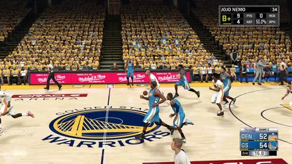 NBA 2K17 Western conference Finals Game 2