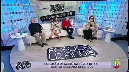 Dulce María en entrevista para programa "Fofocalizando" [Parte1]