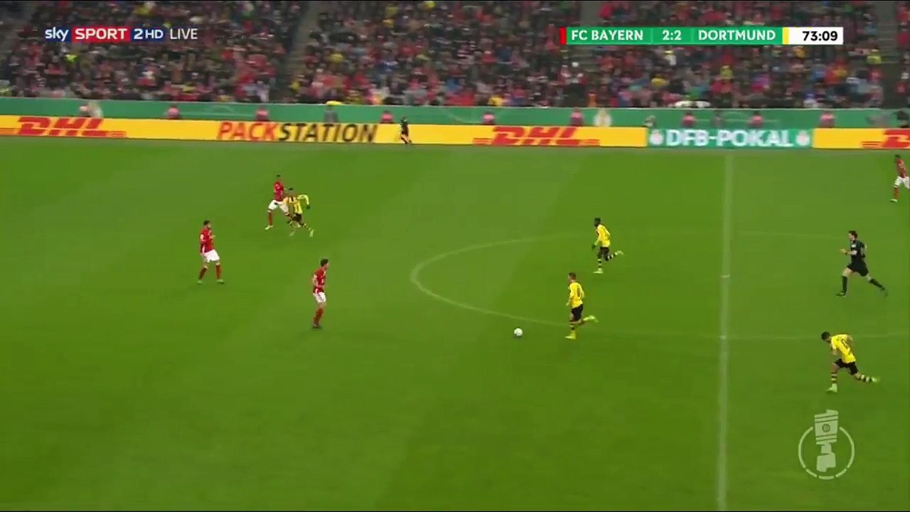 26/04/17 : Ousmane Dembélé envoie Dortmund en f...