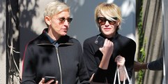 Ellen DeGeneres & Portia De Rossi CAUGHT In Epic Fight At Dinner!