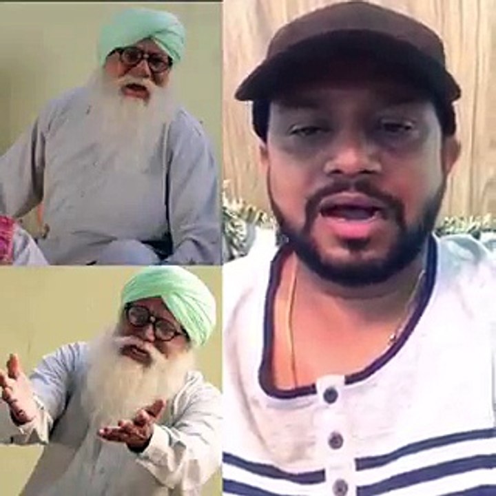 manje bistre wala sadhu halwai with karmjit anmol gippy and sonam bajwa