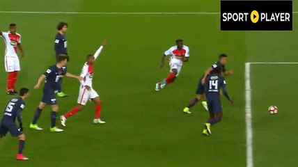 Marquinhos GOAL HD - PSG	5-0	Monaco 26.04.2017