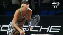 El polémico regreso de Sharapova a las canchas