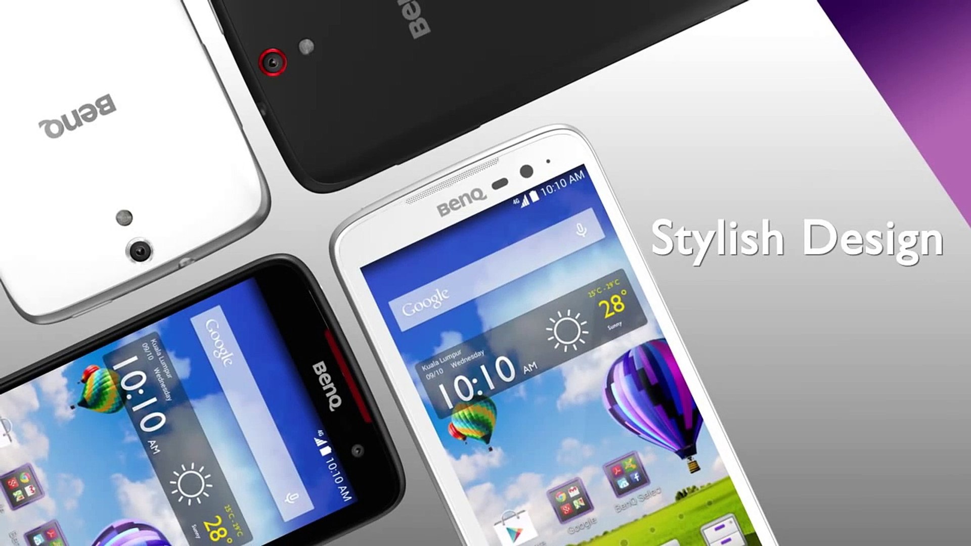 BenQ Smartphone׃ F5 - 4G LTE Smartphone